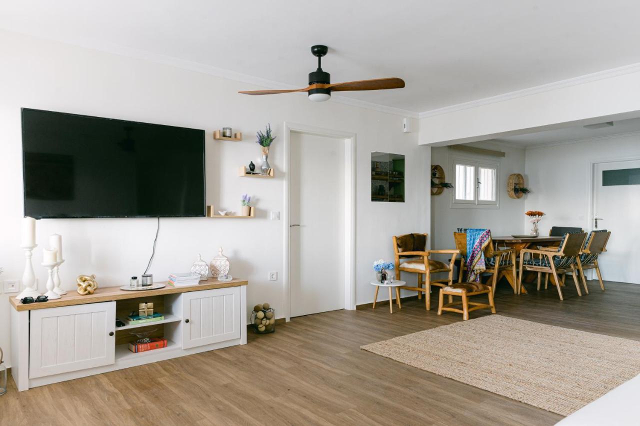 Rodini House Leilighet Kato Rodini Eksteriør bilde